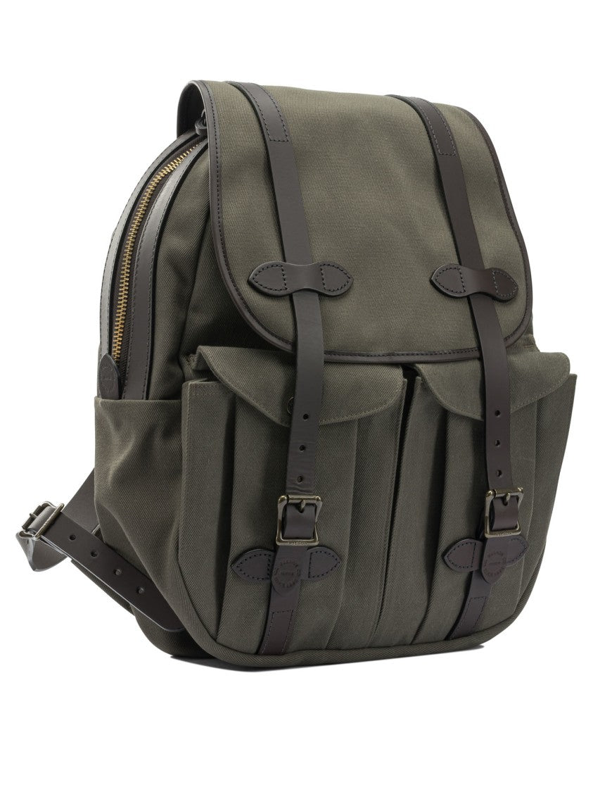 Filson Compact Waxed Twill Backpack