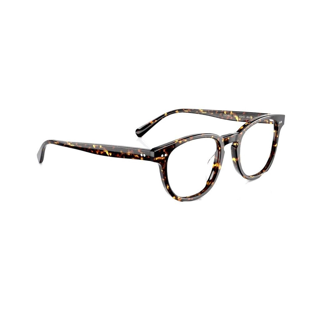 Oliver Peoples Ov5480u - Kisho Bold Acetate Square Frame Eyeglasses