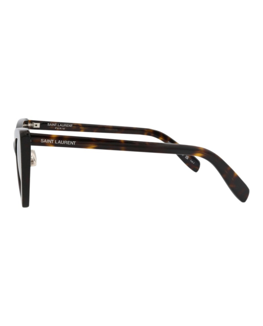 Saint Laurent Cat Eye-Frame Recycled Acetate Sunglasses
