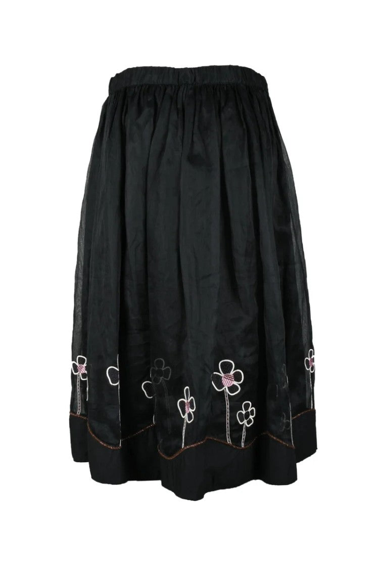 Jupe By Jackie Full Skirt - Black