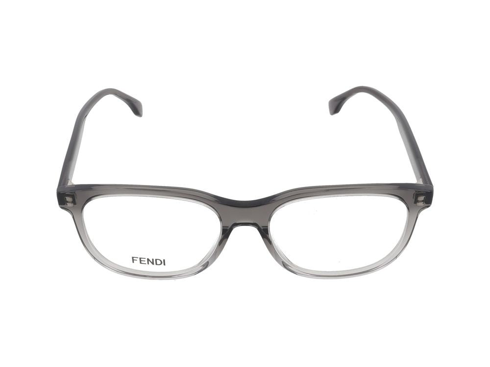 Maison Fendi Translucent Gradient Modern Acetate Frame Eyeglasses