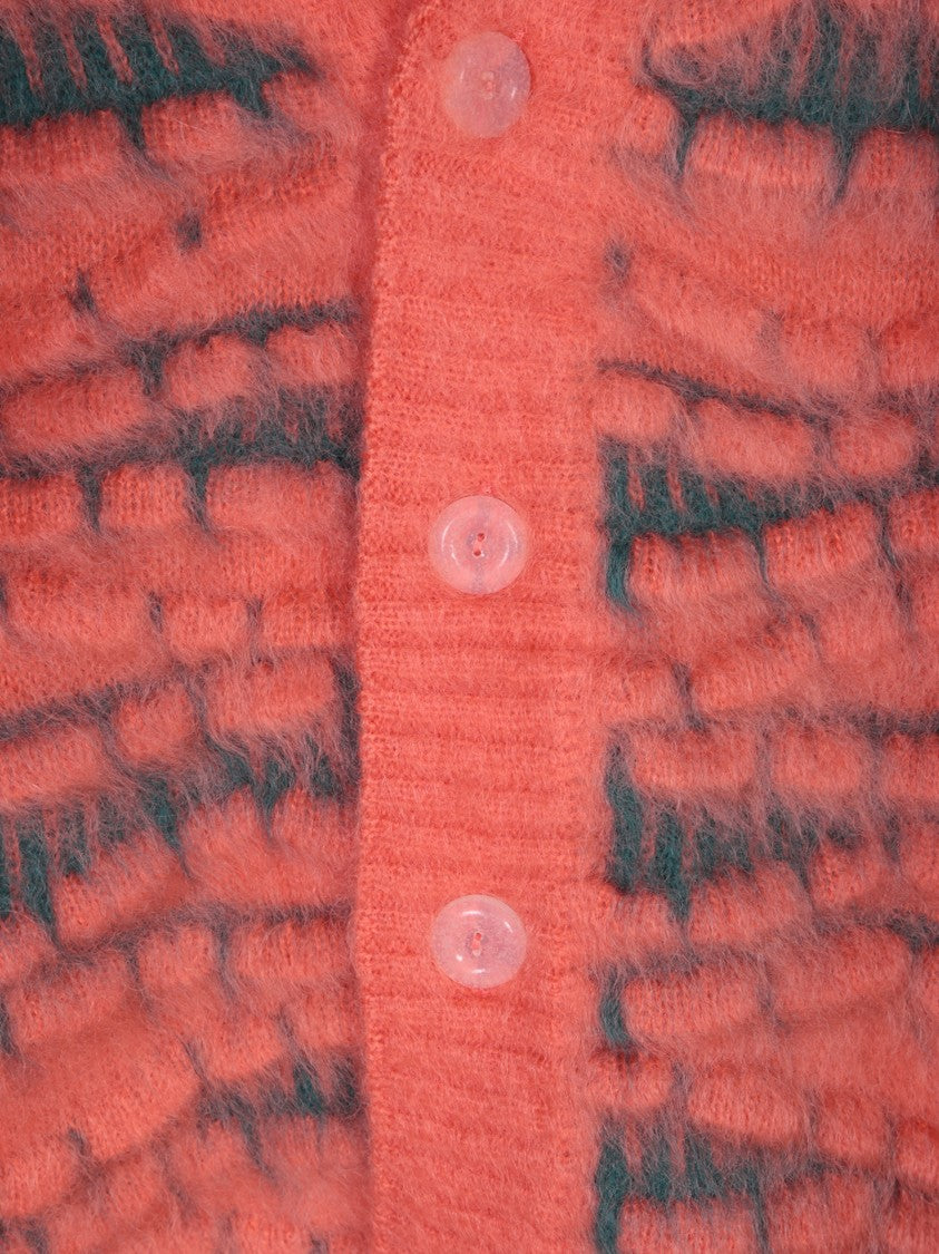 Bonsai Orange Cozy Cardigan