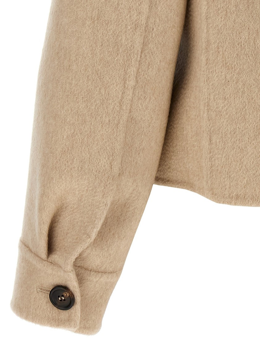 Brunello Cucinelli Monile Cashmere Coat