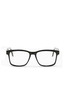 Moli@Limo Rectangular Green Acetate Optical Frames With Glossy Finish