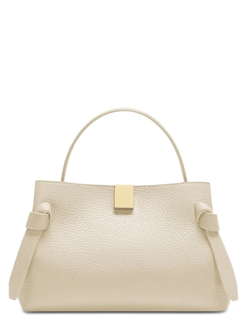 Yuzefi Mini Gyoza Textured Leather Handbag