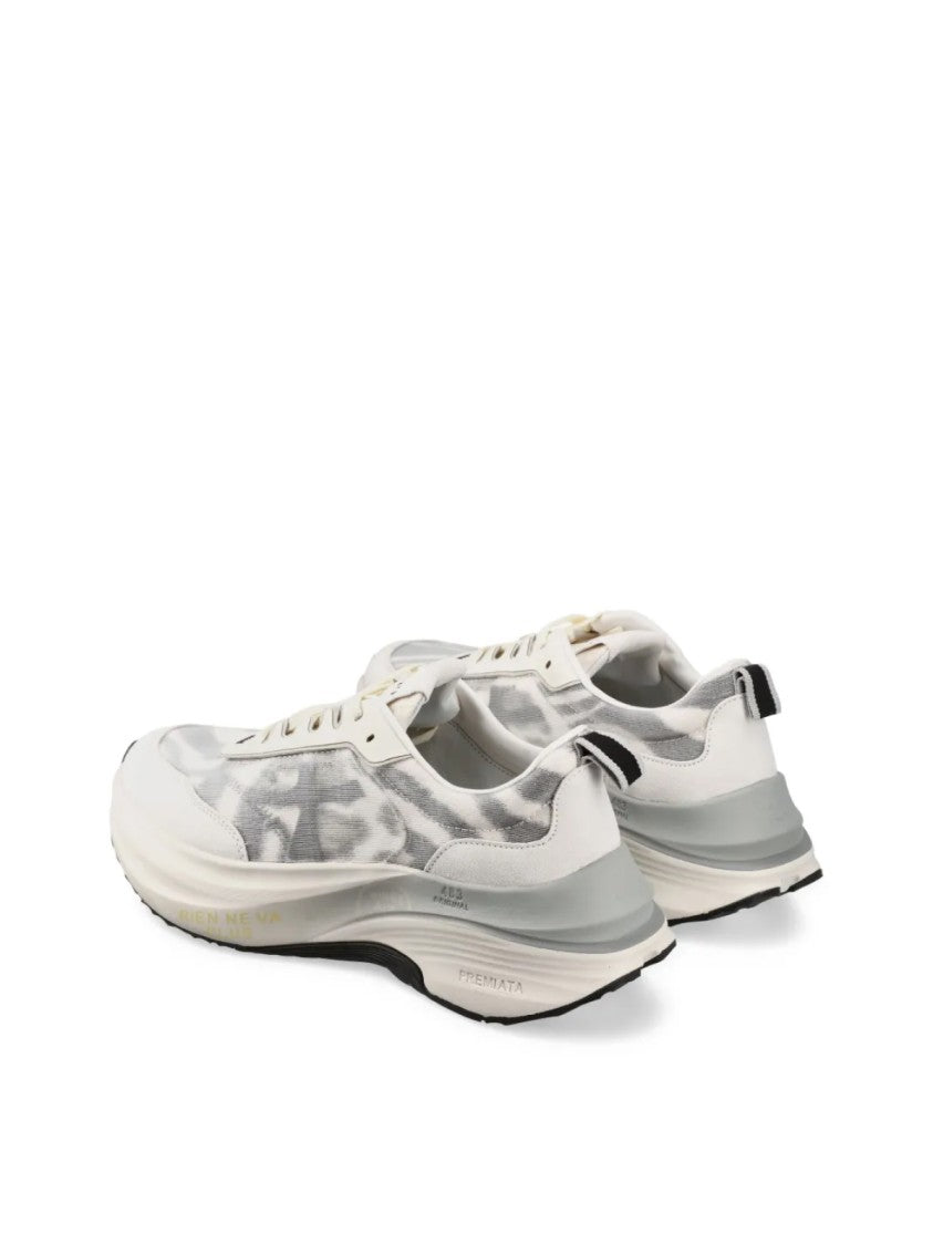 Premiata Hill Timeless Chunky Sneakers