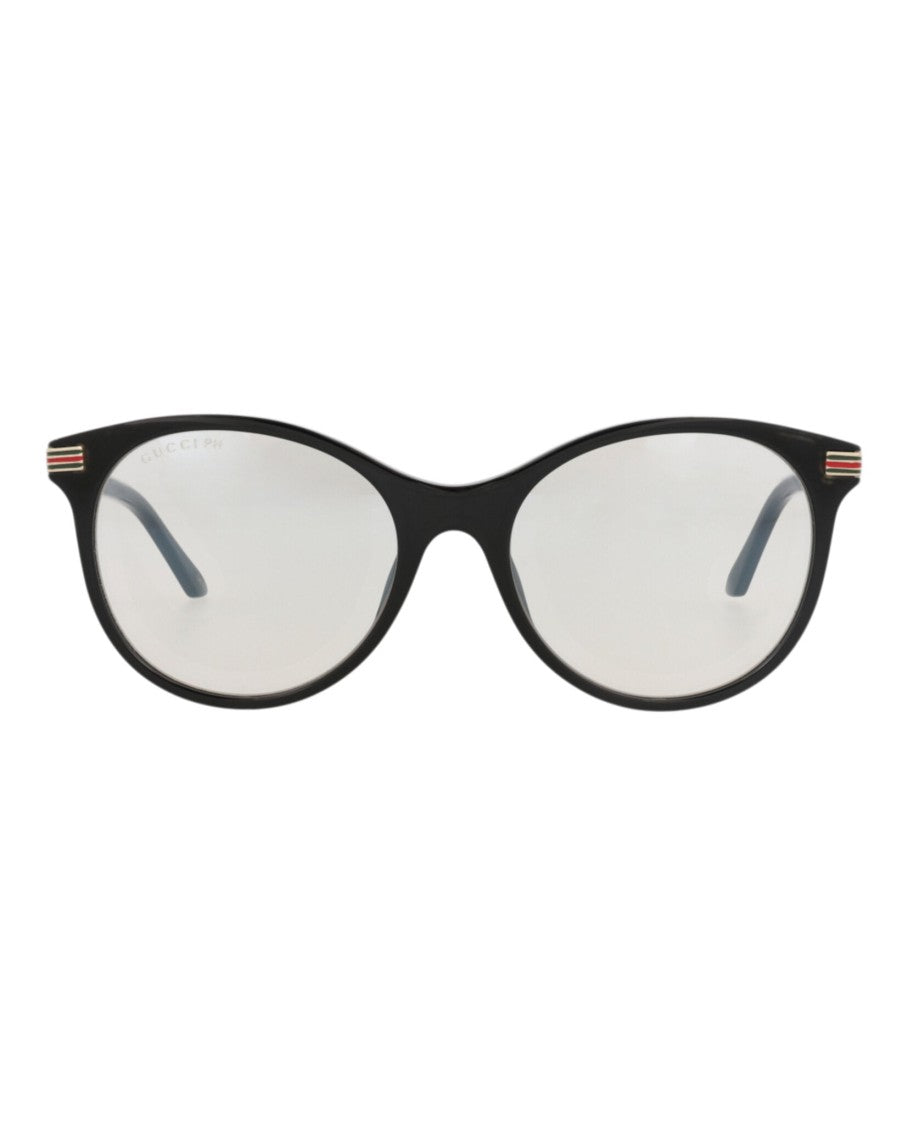 Gucci Round-Frame Recycled Acetate Sunglasses
