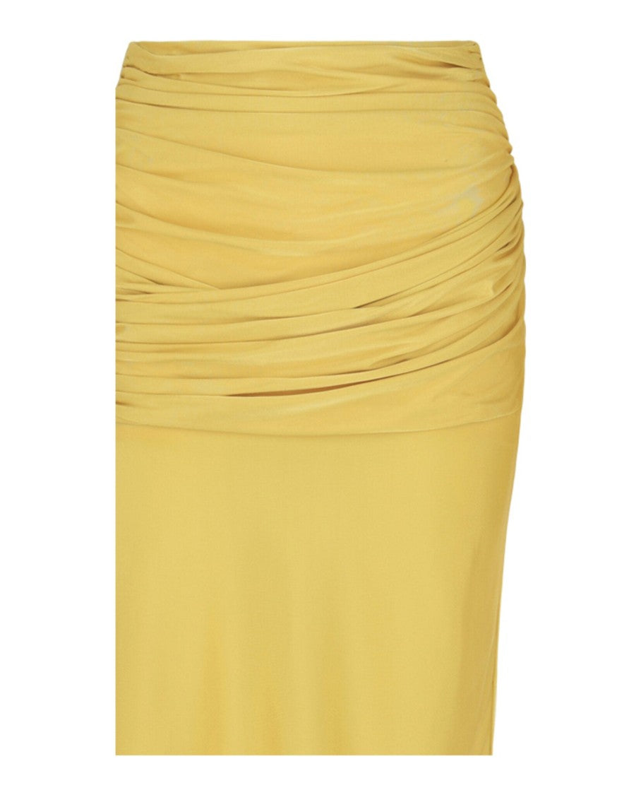 Givenchy Draped Asymmetrical Skirt