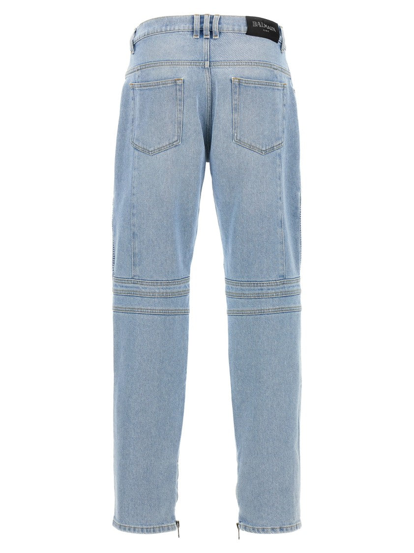 Balmain Biker' Jeans