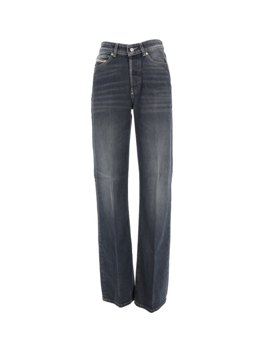 Diesel 1971 D-Sent Straight Leg Jeans