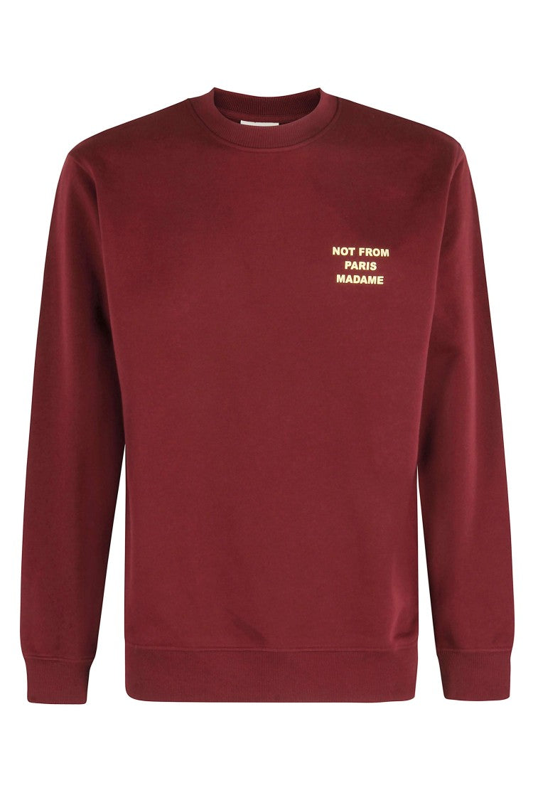 Drôle De Monsieur The Sweatshirt Slogan