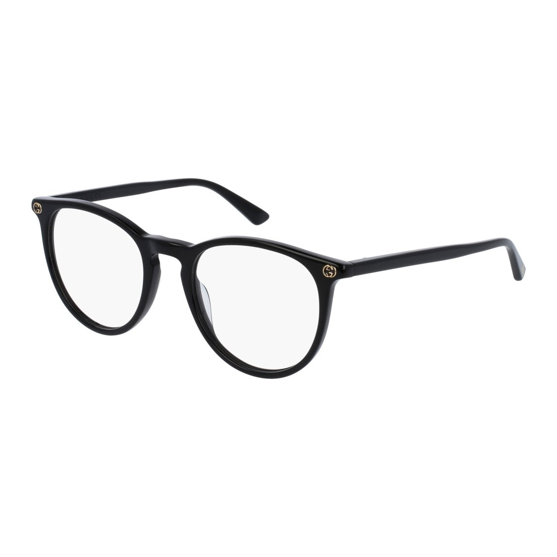 Gucci Gg0027o Round Frame Eyeglasses In Recycled Acetate