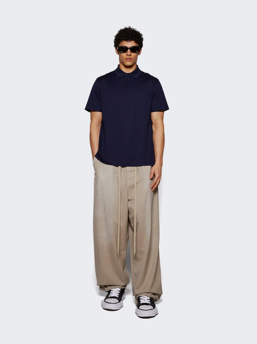 Maison Mihara Yasuhiro Wide Trousers Beige