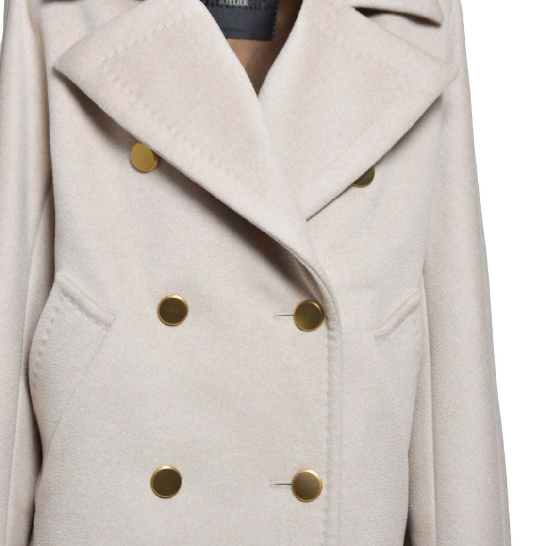 Max Mara Oversized Double-Breasted Cashmere Coat
