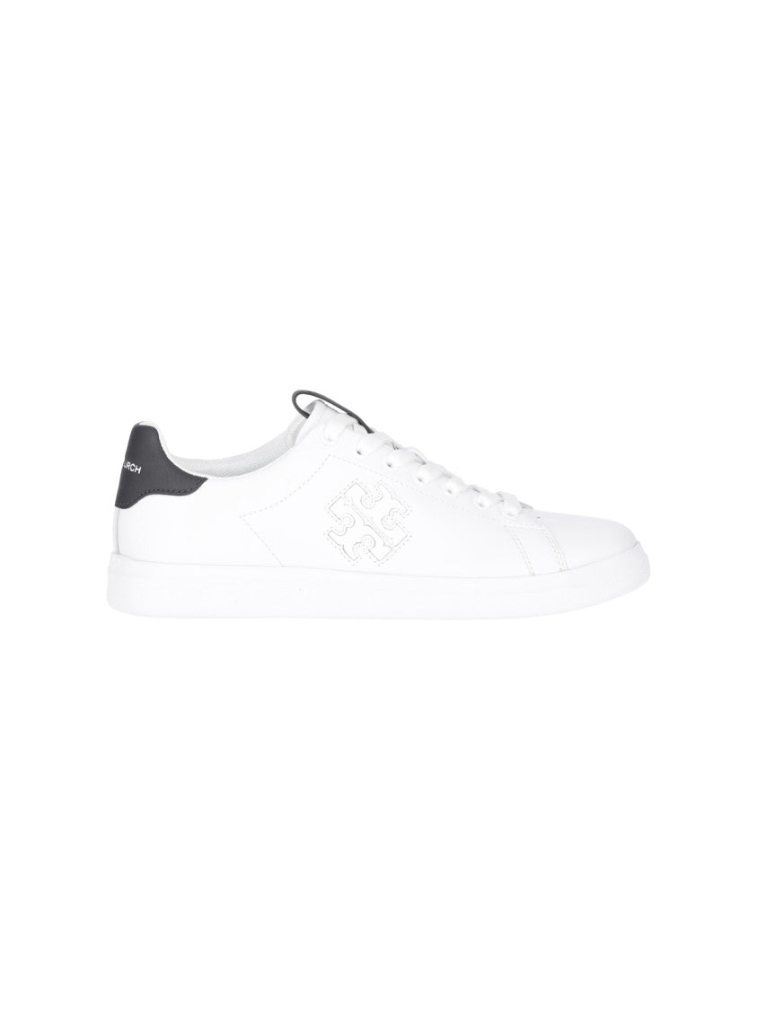 Tory Burch Howell Court Sneakers – White
