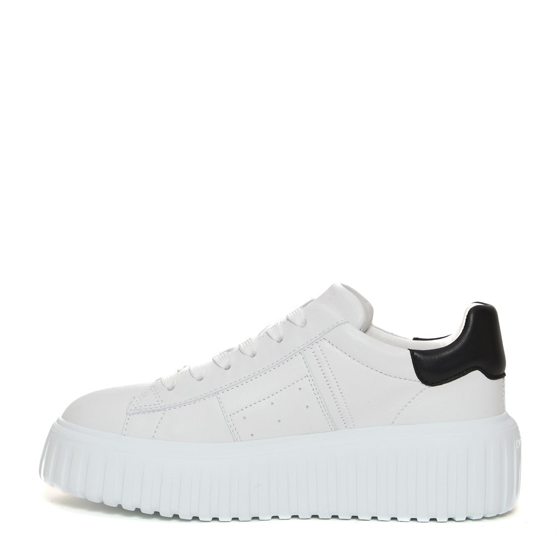 Hogan H Stripes White Nappa Sneakers