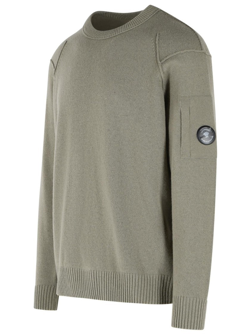 C.P. Company Wool Blend Sweater