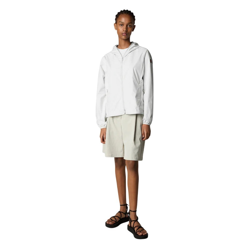 Save The Duck Windproof Jacket With Adjustable Hood