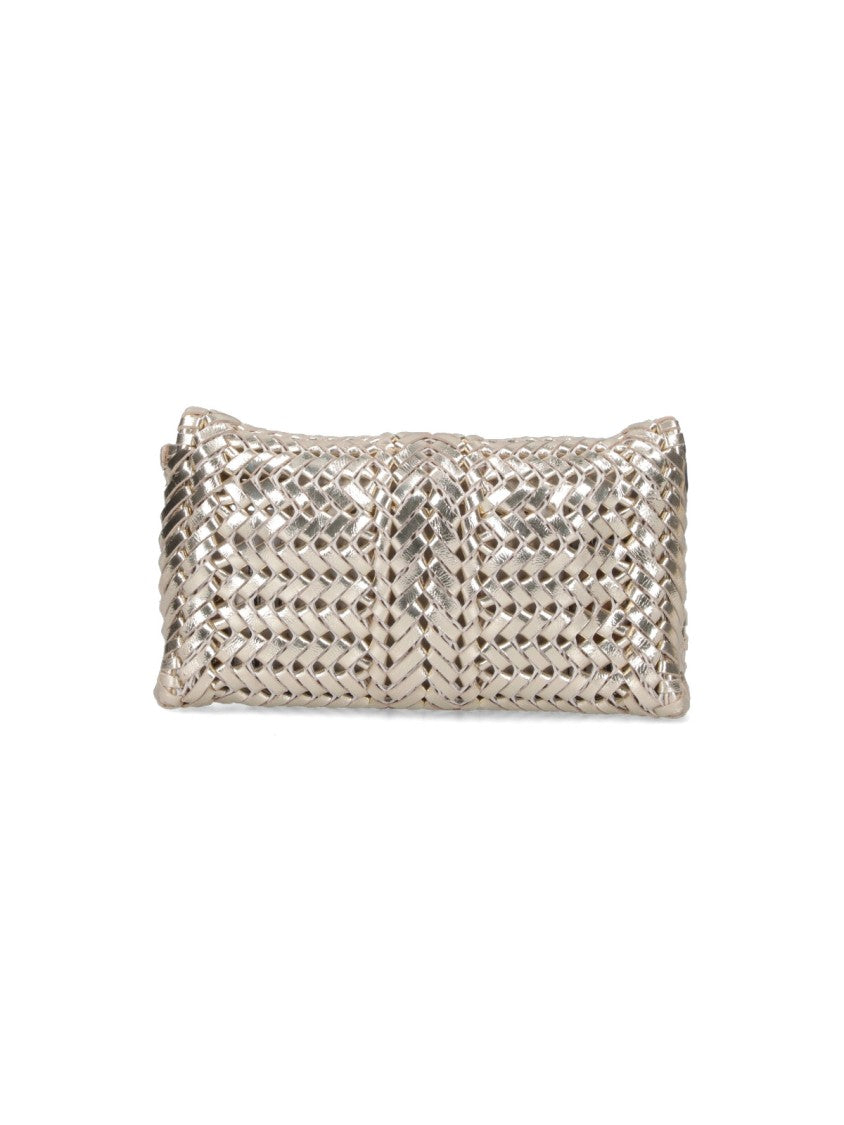 Anya Hindmarch Neeson Clutch Bag – Gold
