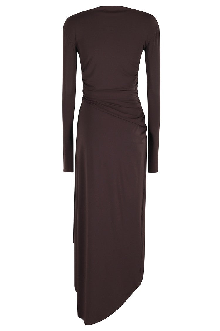 Amen Fluid Jersey Long Dress