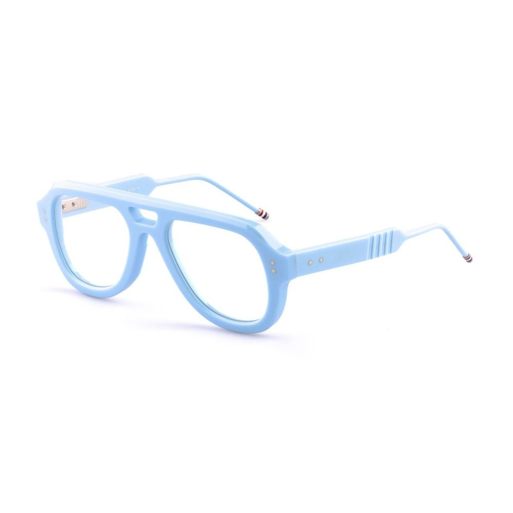 Thom Browne Ueo923a - G0002 Pilot Frame Eyewear In Turquoise Acetate