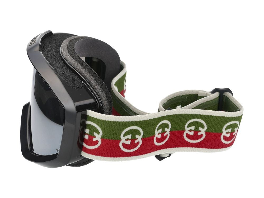 Gucci Sunglasses Gg1210s 001 Black Green Silver 99/1/1