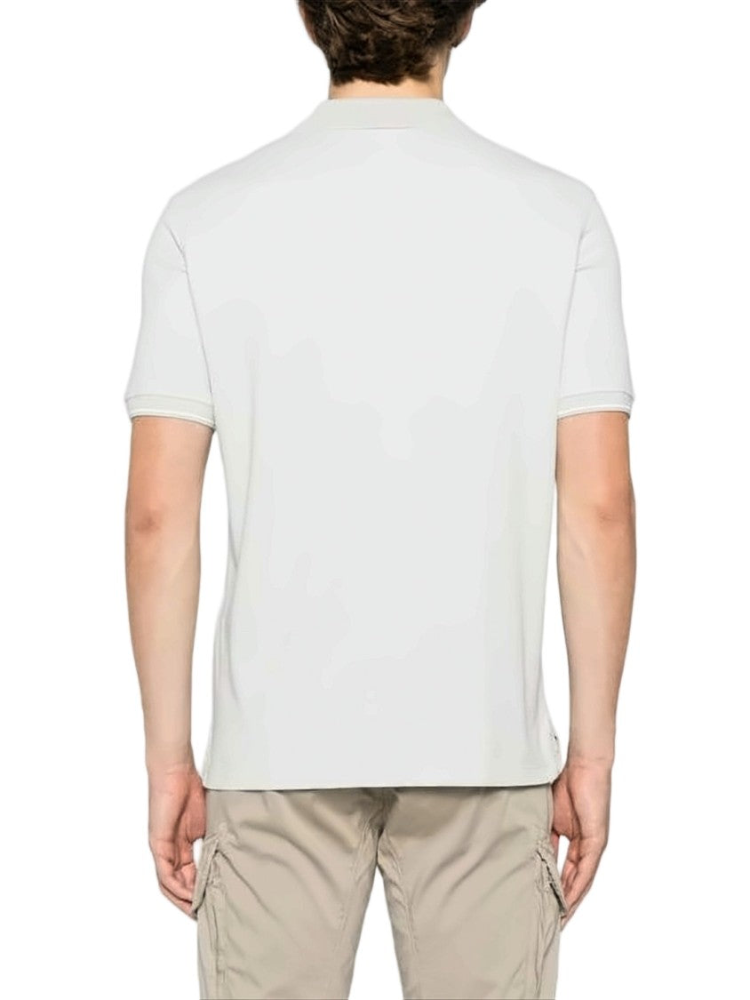 C.P. Company Short-Sleeve Polo Shirt With Classic Collar