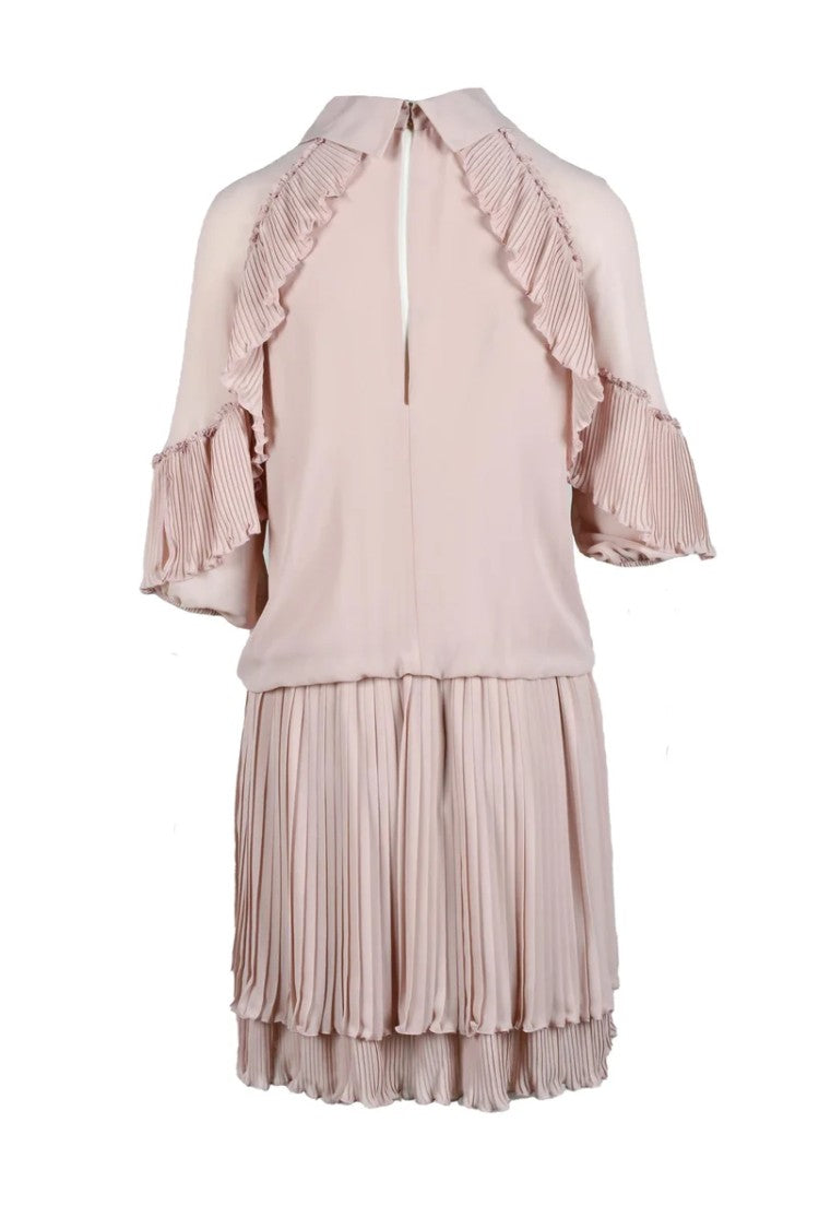 Gil Santucci Pink Polyester Dress
