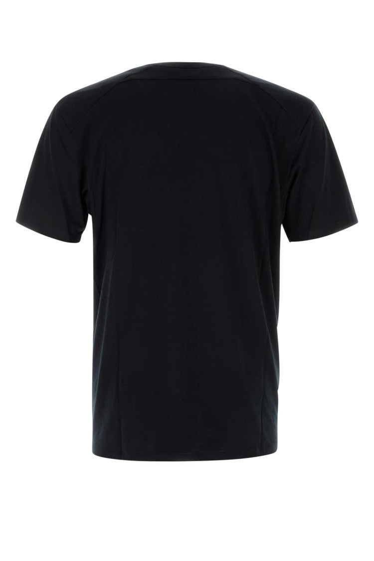 Veilance Black Wool Blend Frame T-Shirt