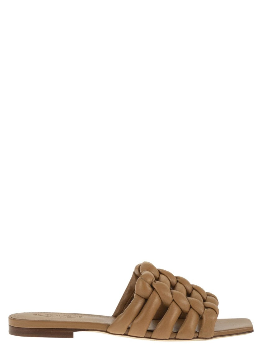 Tod's Leather Sandals