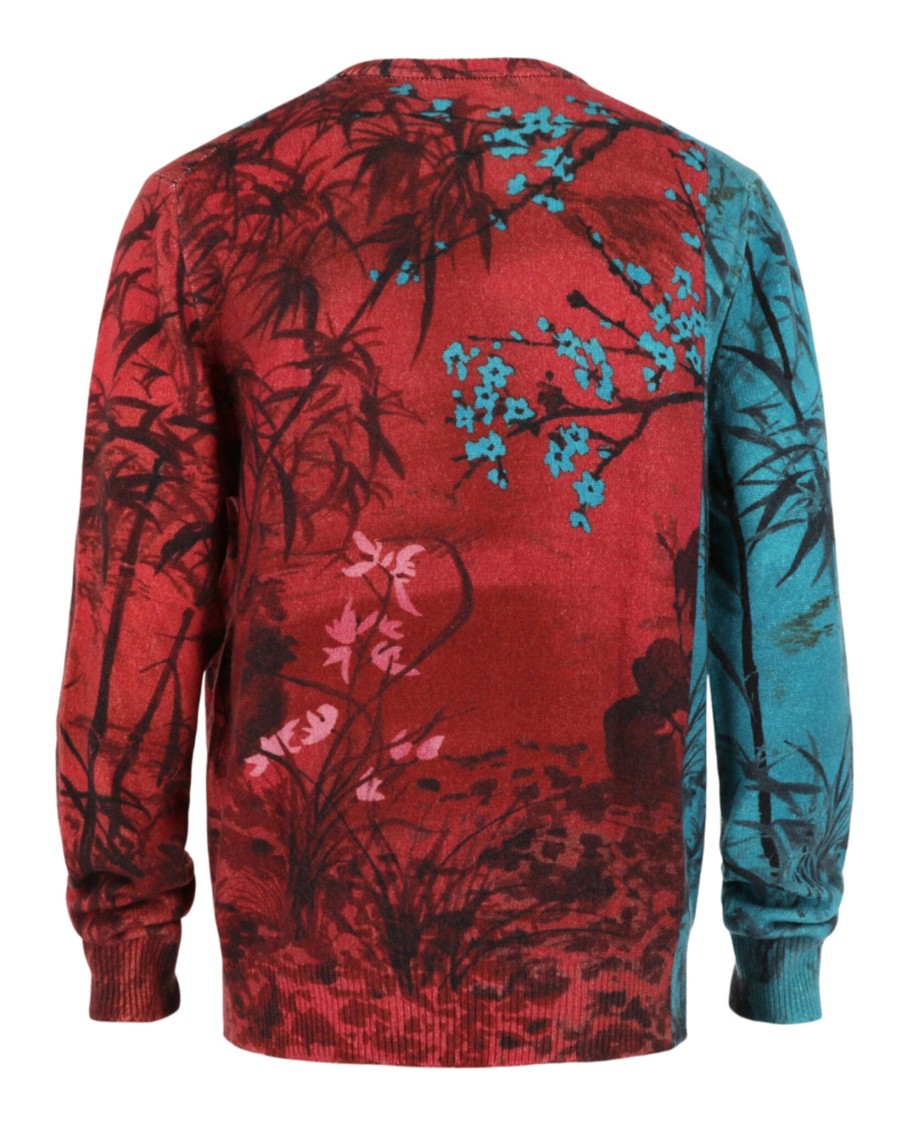 Ferragamo Crew Neck Rabbit Sweater