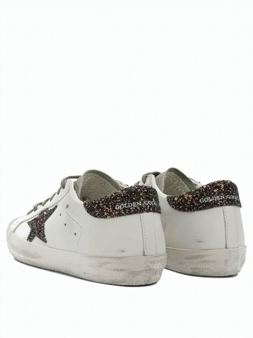 Golden Goose Classic Vintage-Inspired Low-Top Sneakers