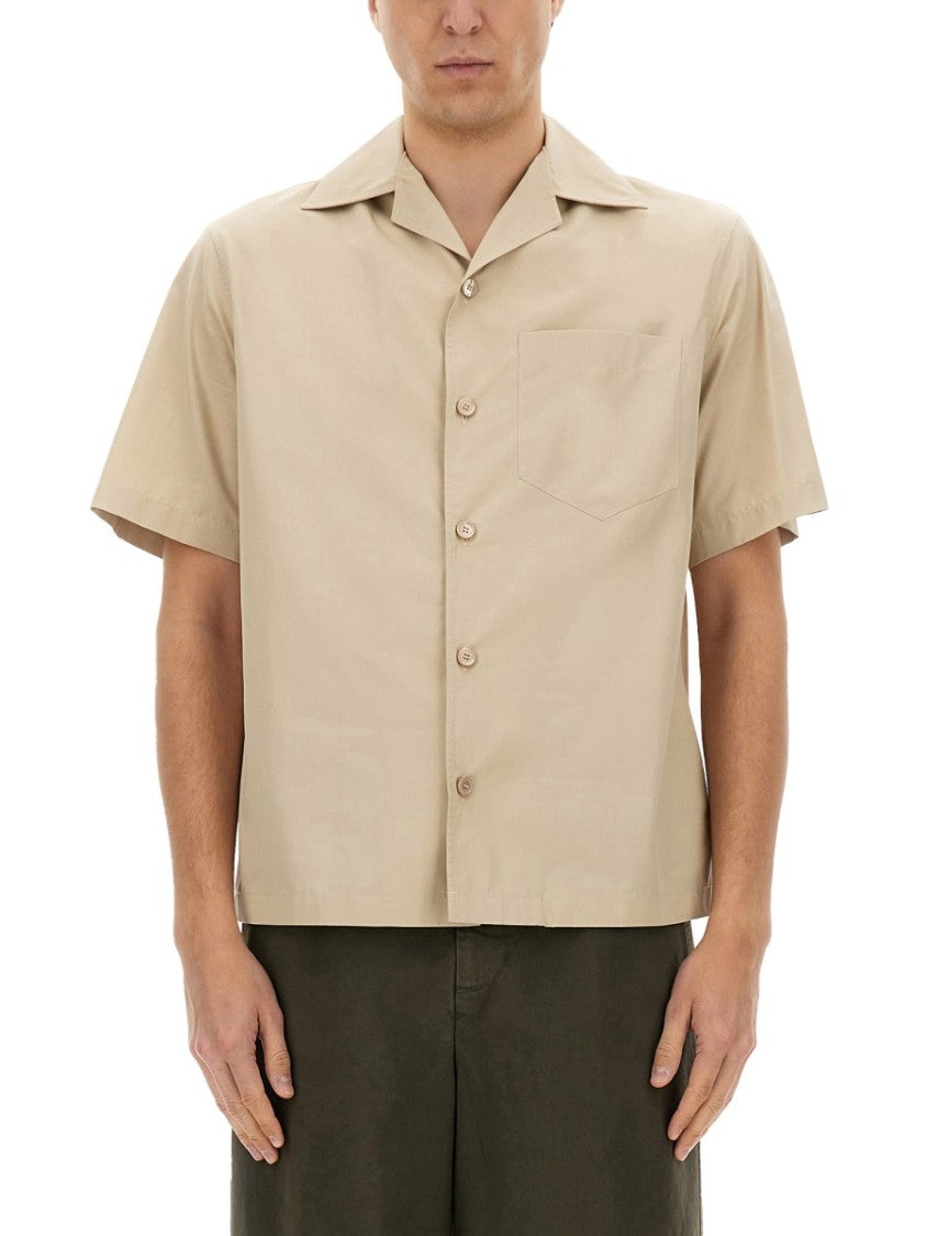 Burberry Short-Sleeved Havana Shirt