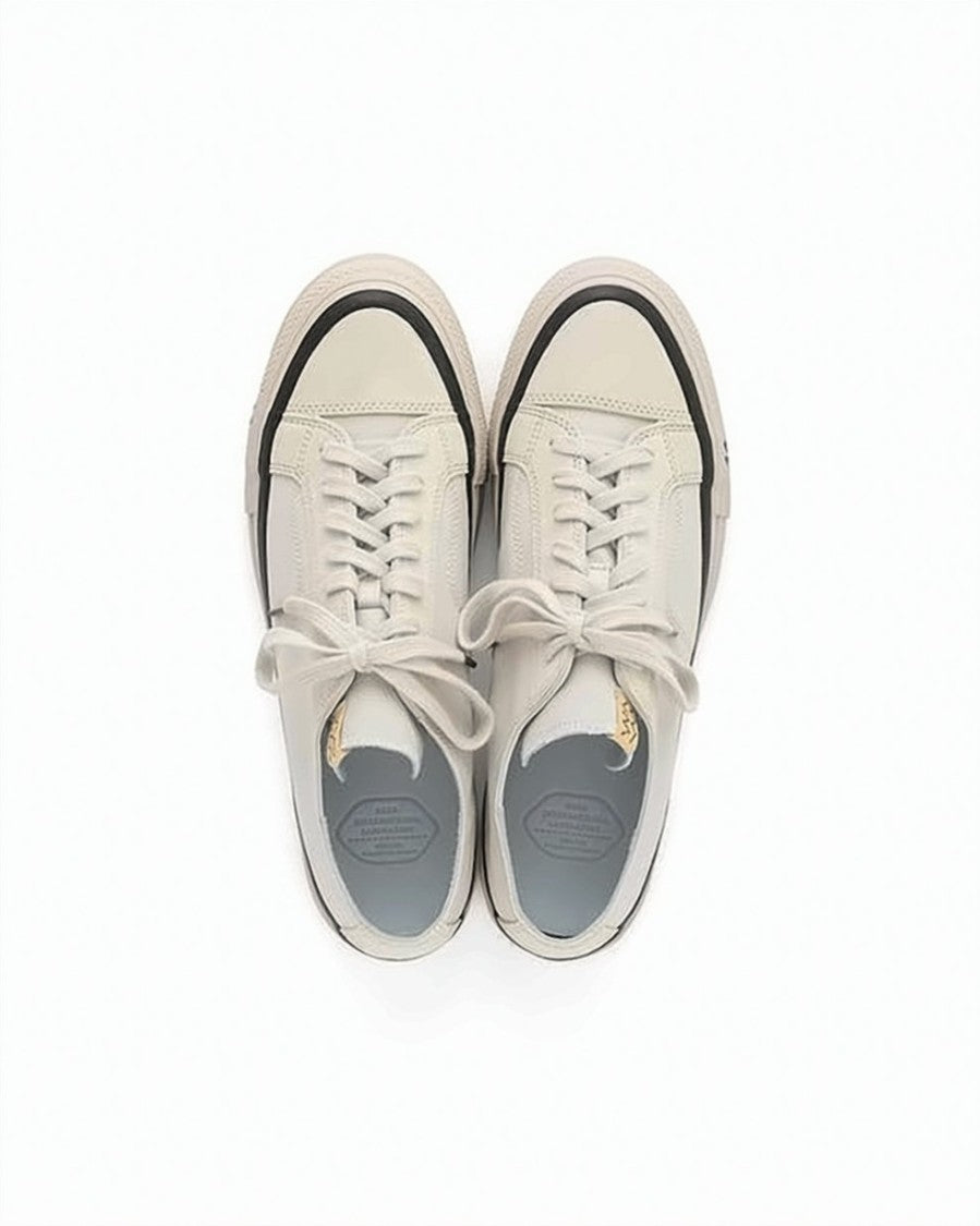 Visvim Low-Top Sneakers With Cotton Upper And Vibram Sole
