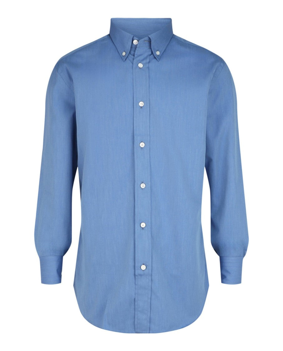 Brioni Slim-Fit Button-Up Dress Shirt