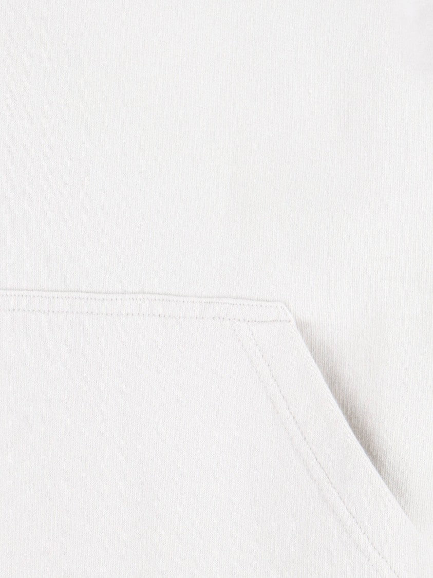 Balenciaga Logo Hoodie – White