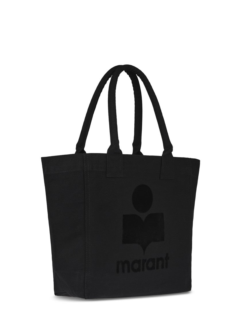 Isabel Marant Small Yenky-Gz Rectangular Tote Bag