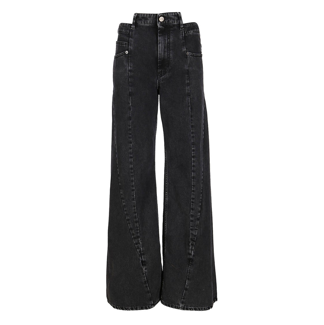 Maison Margiela Black Cotton Jeans