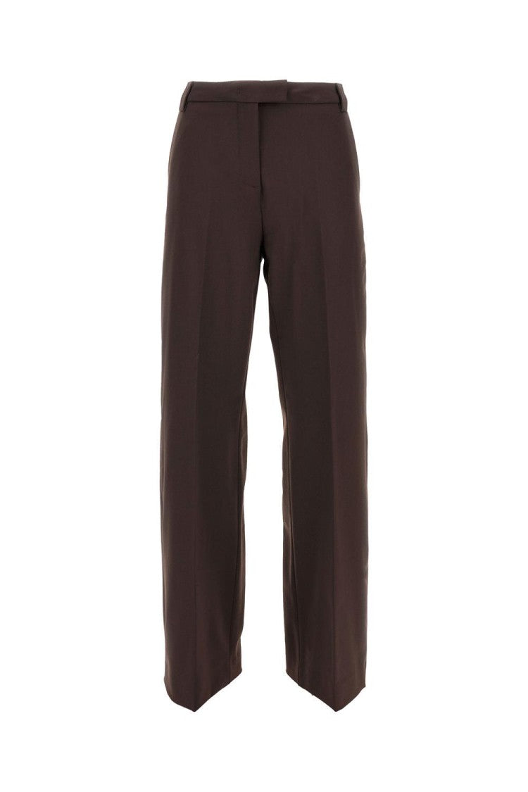 The Latest "Alek" Wool Blend Trousers