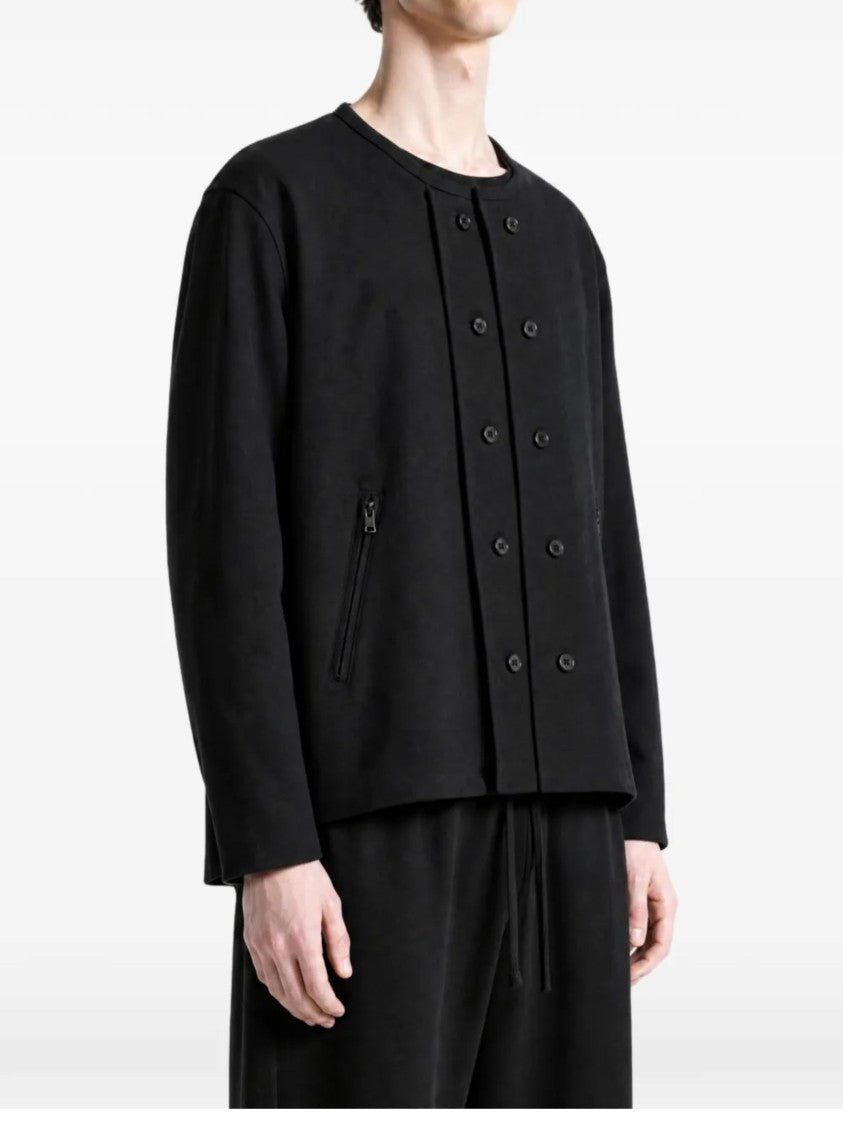 Y-3 Sport Uniform Collarless Jacket