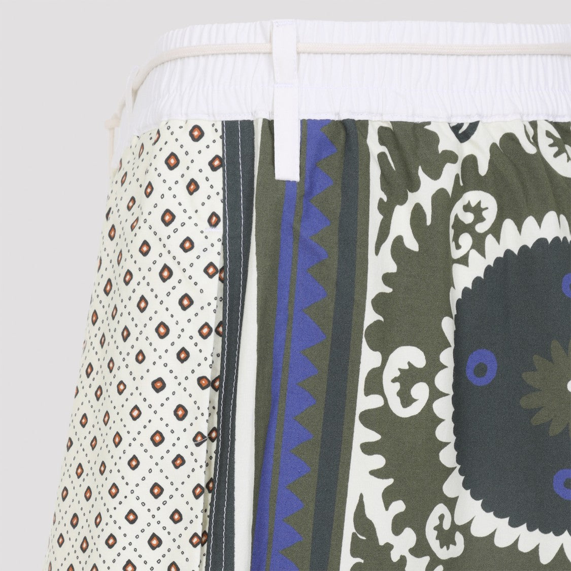 Mordecai Blue Cotton Trousers