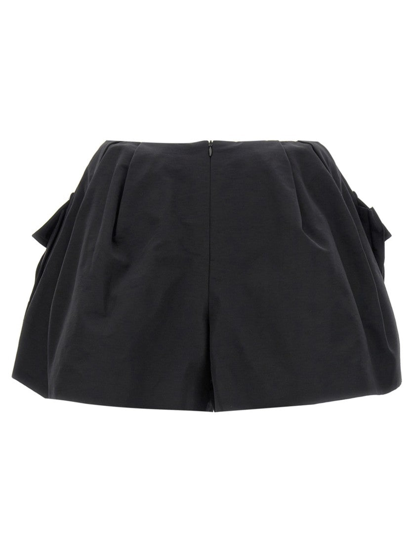 Sacai Cargo Skort With Functional Pockets And Versatile Design