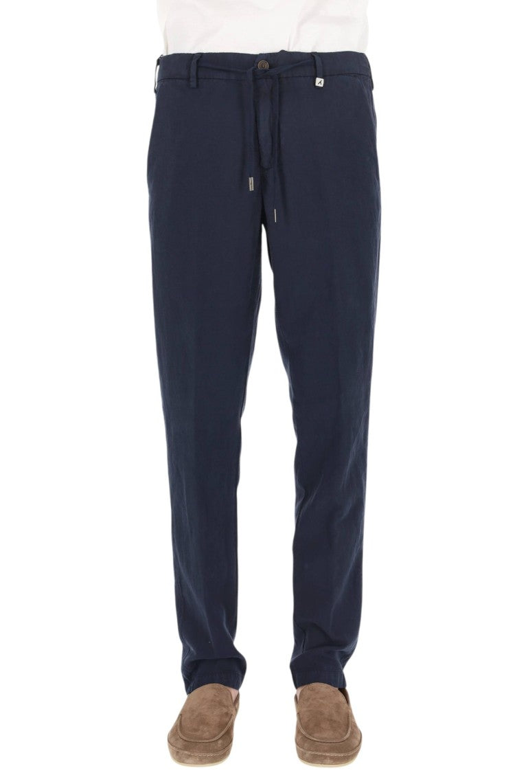 Myths Apollo Drawstring Lyocell-Linen Pants