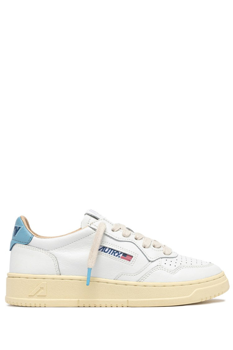 Autry Blue Medalist Special Trim Sneakers
