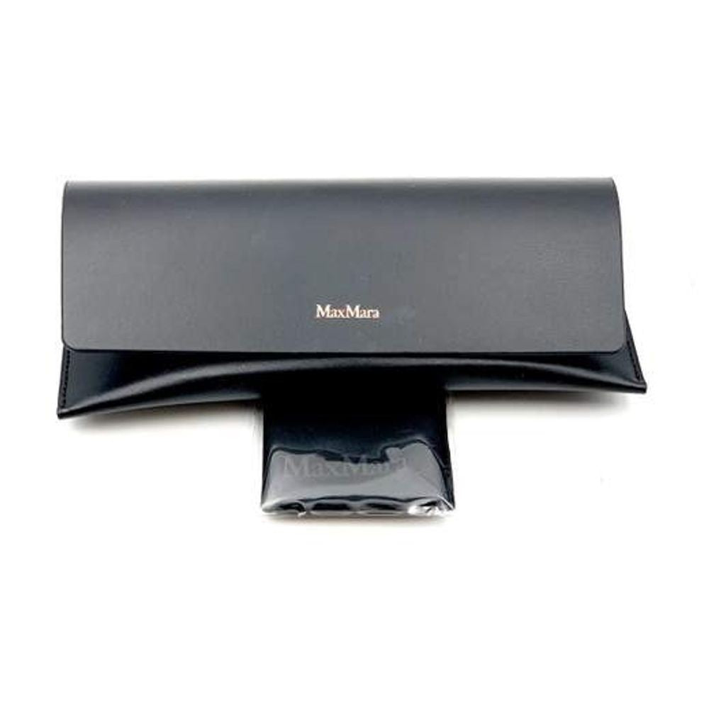 Max Mara Mm5100 Oversized Round Acetate Glasses