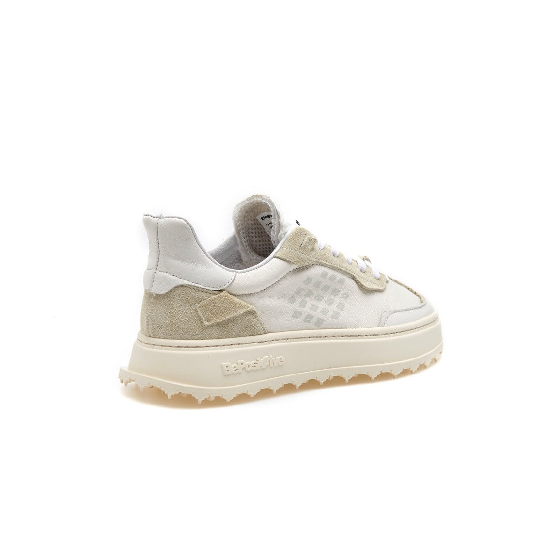 Bepositive Cuprace Wing - Leather + Suede Sneakers