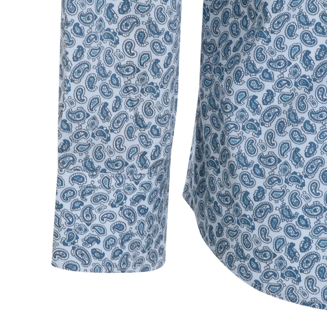 Etro Tailored Long-Sleeve Button-Up Shirt With Paisley Pattern