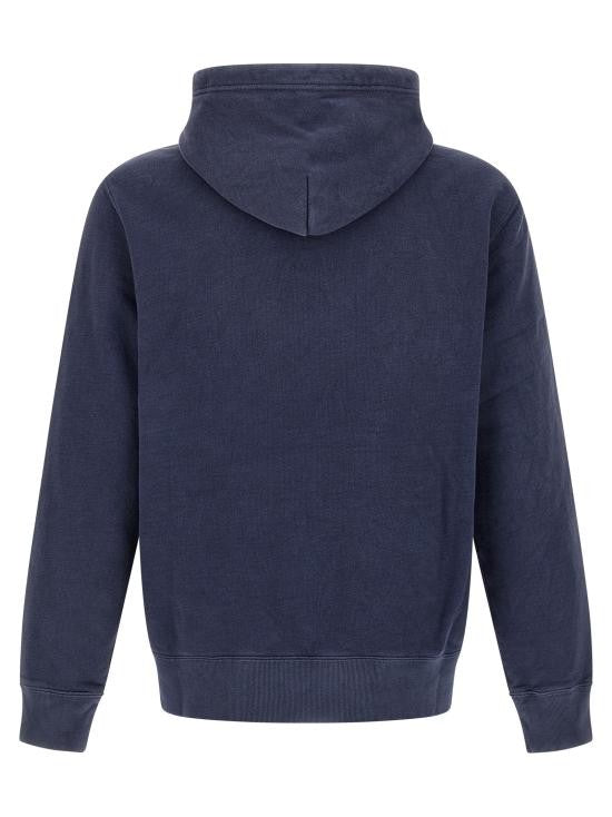 Polo Ralph Lauren Classic Pullover Hoodie With Vintage Script Logo