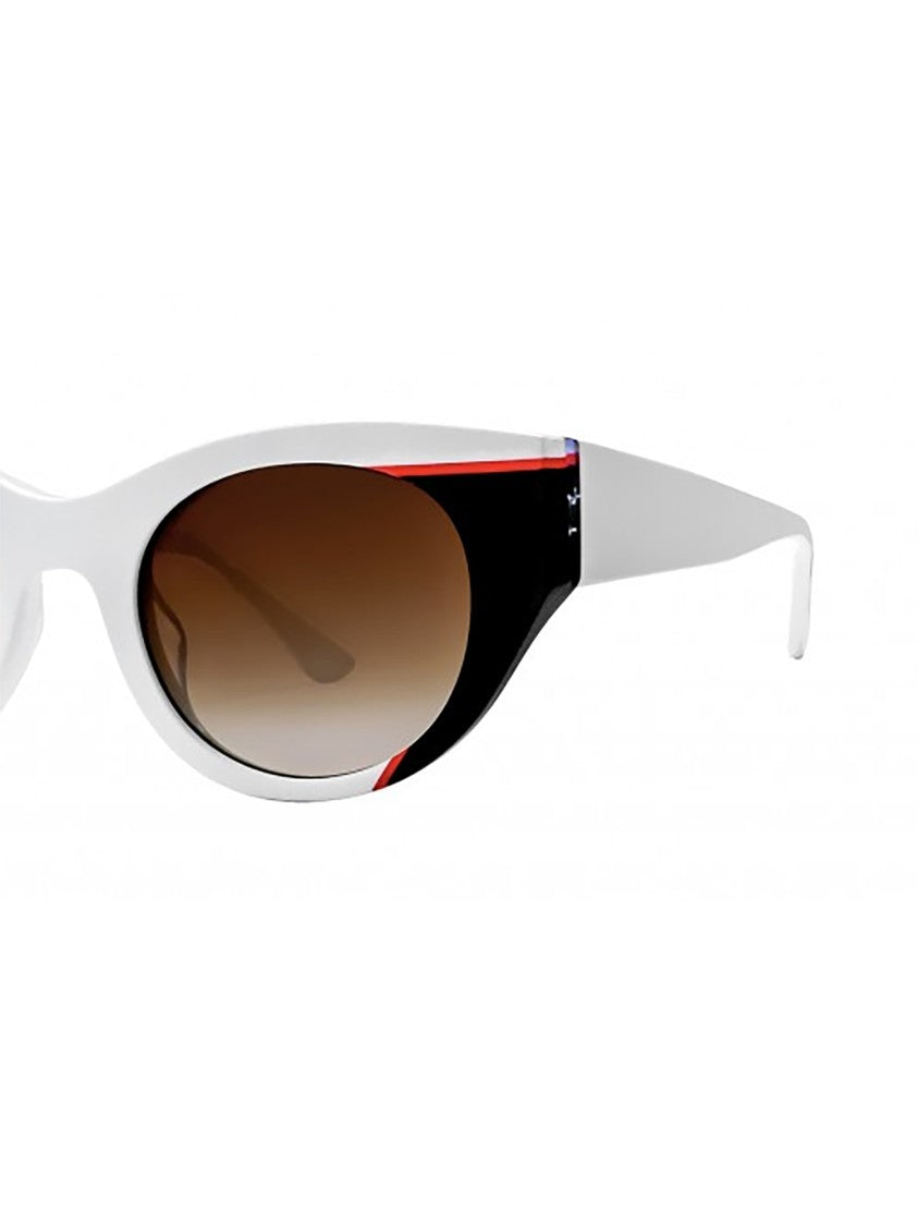 Thierry Lasry Murdery Cat-Eye Gradient Brown Sunglasses