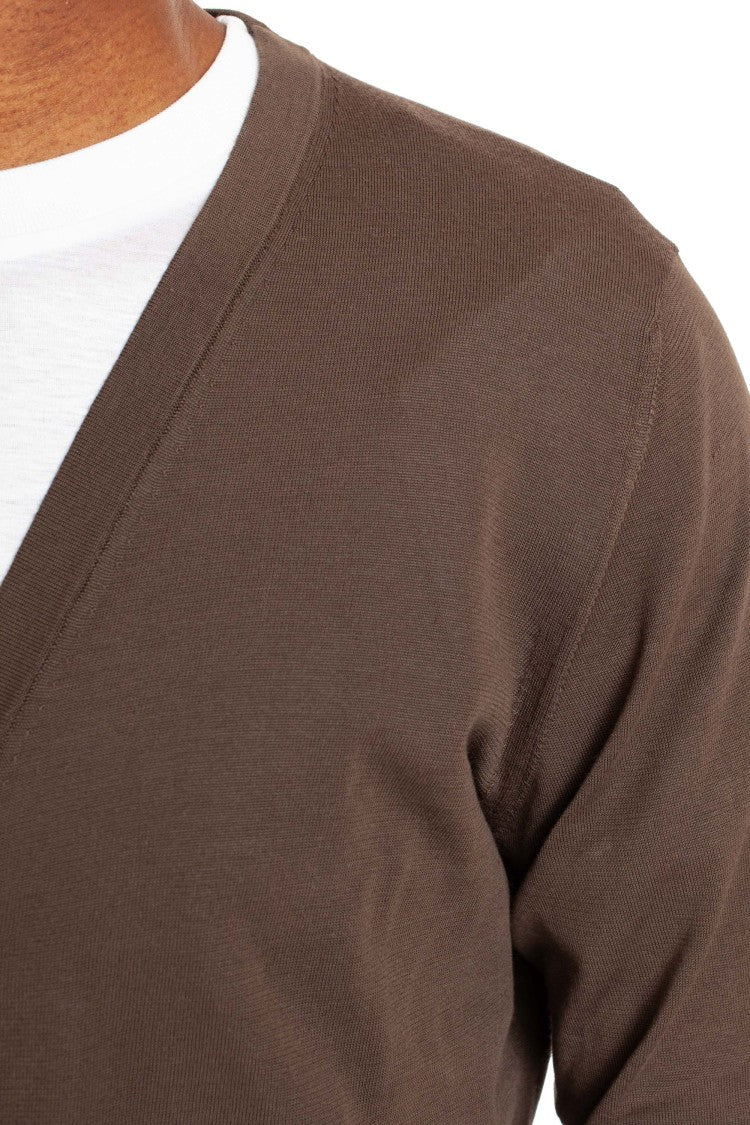 Drumohr Fine Cotton Cardigan